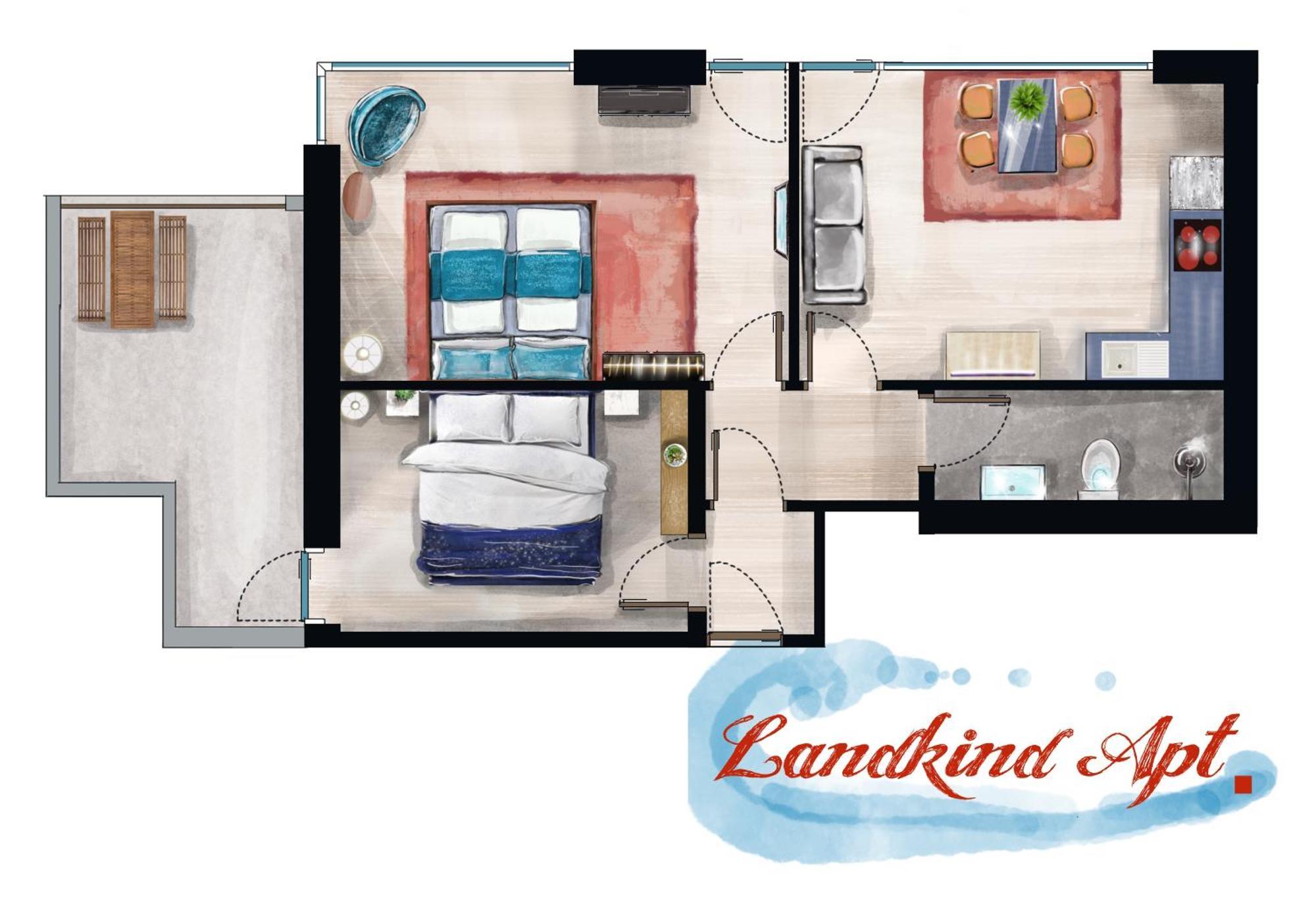 Apartment Landkind Sistrans Exterior foto