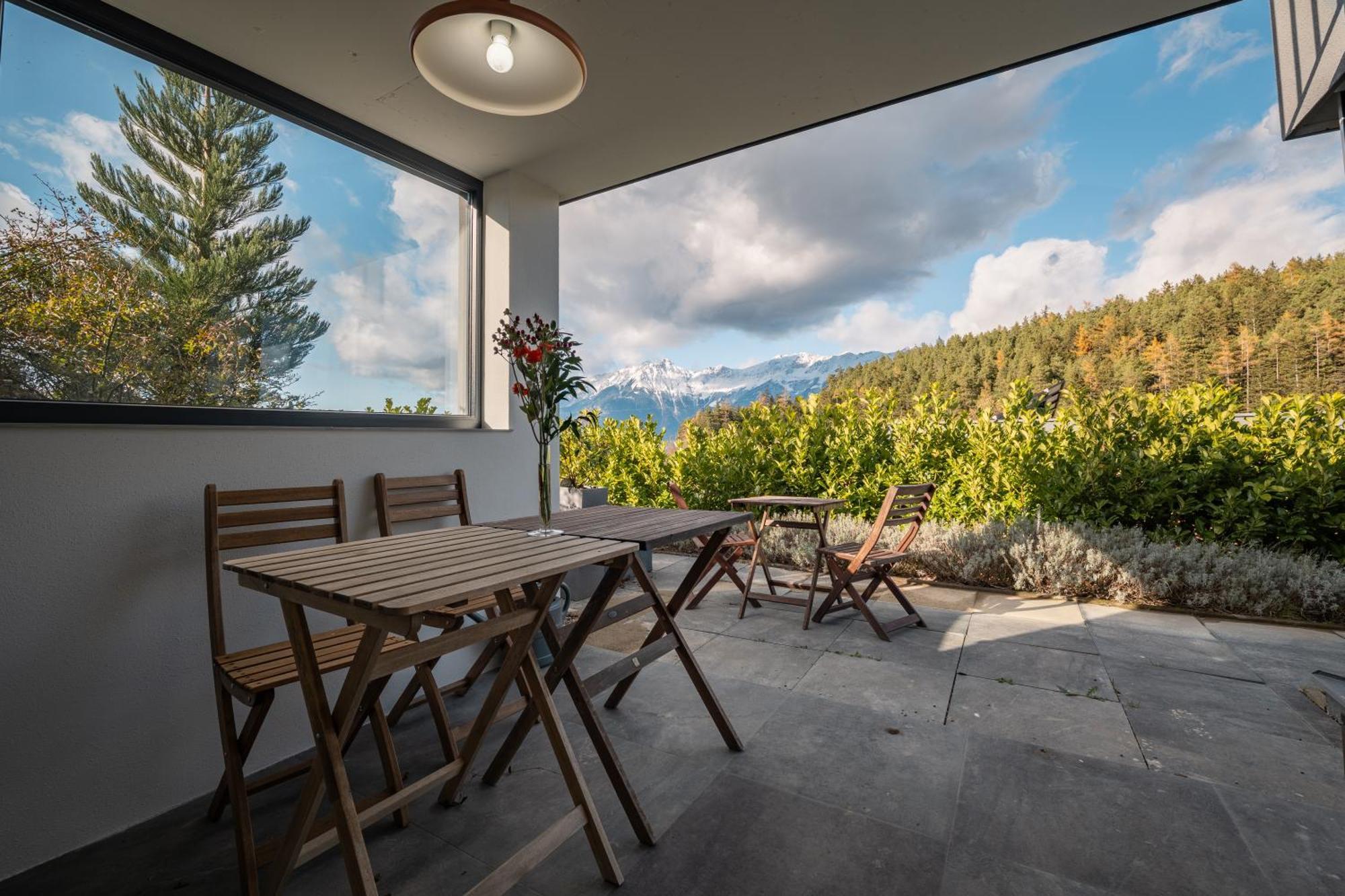 Apartment Landkind Sistrans Exterior foto